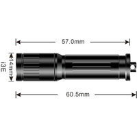 Ліхтар-брелок Olight I3E EOS Black - фото 3