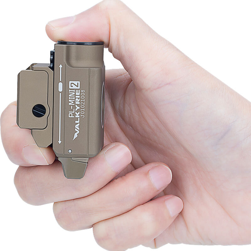 Ліхтар Olight PL-Mini 2 Valkyrie Desert Tan - фото 9