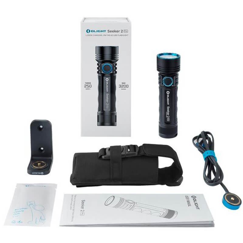 Пошуковий ліхтар Olight Seeker 2 Pro Black - фото 6