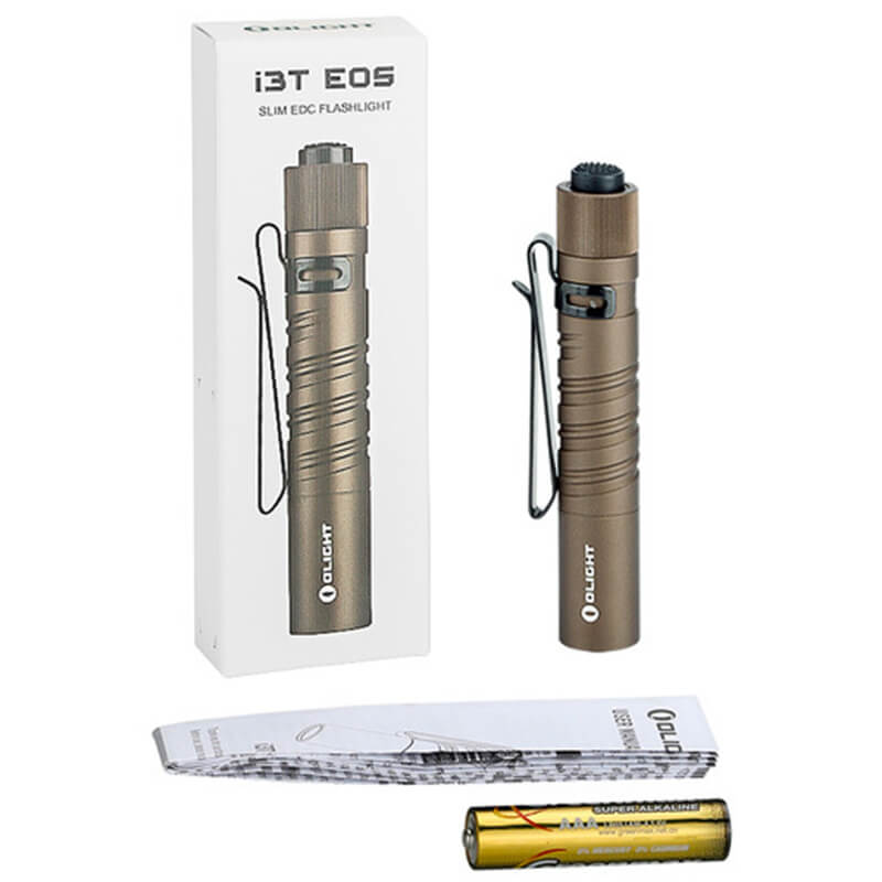 Ліхтар Olight I3T EOS Desert Tan - фото 8