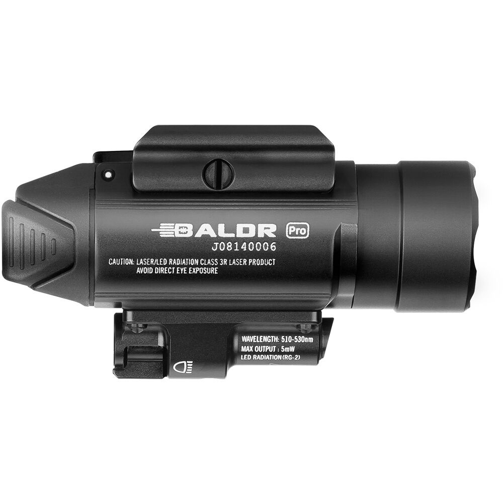 Ліхтар с ЛЦУ Olight Baldr Pro G Black - фото 5