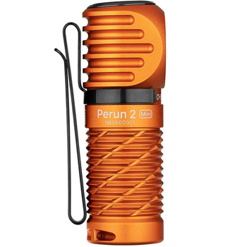 Фото Налобний ліхтар Olight Perun 2 Mini OR Orange