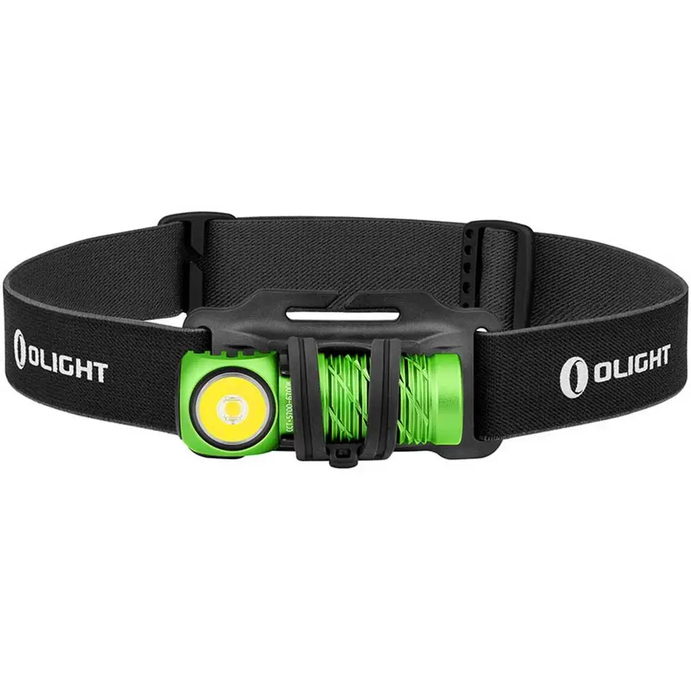 Налобний ліхтар Olight Perun 2 Mini LG Lime green - фото 1
