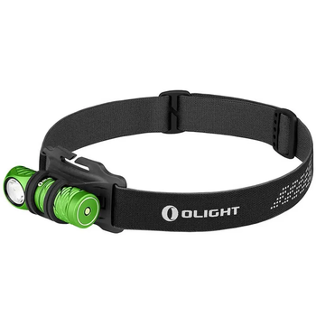 Фото Налобний ліхтар Olight Perun 2 Mini LG Lime green