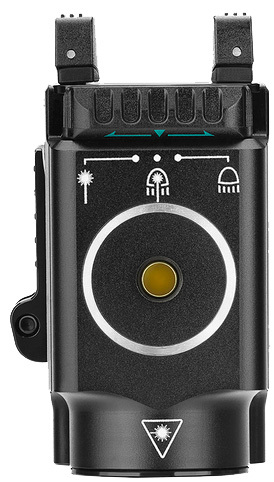 Ліхтар Olight Baldr Mini Black зелений ЛЦВ - фото 11