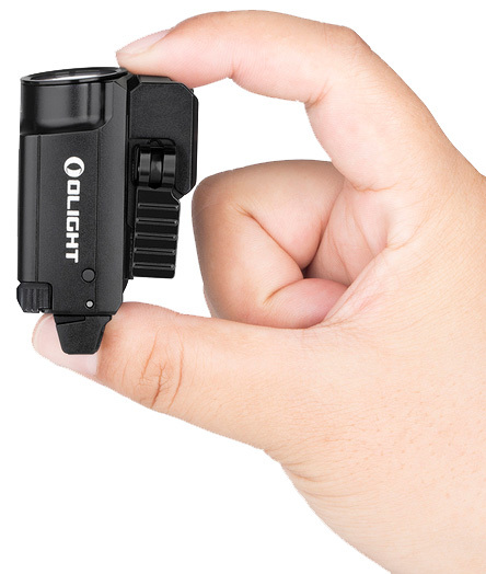 Ліхтар Olight Baldr Mini Black зелений ЛЦВ - фото 10