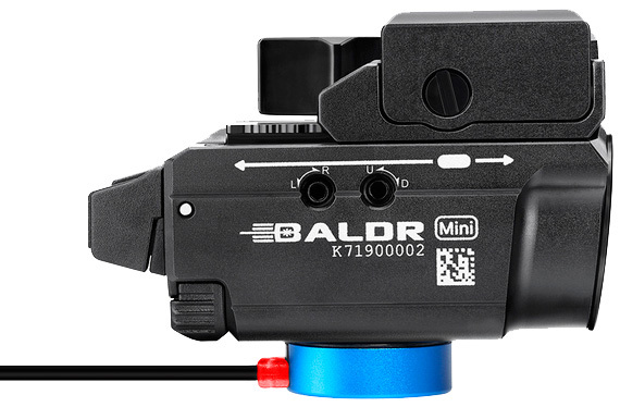 Ліхтар Olight Baldr Mini Black зелений ЛЦВ - фото 12