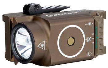 Фото Ліхтар Olight Baldr Mini Desert Tan зелений ЛЦВ