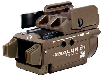Фото Ліхтар Olight Baldr Mini RL Desert Tan червоний ЛЦУ