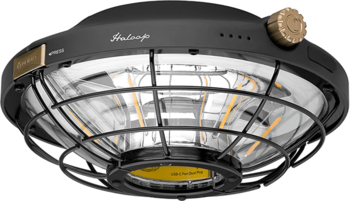 Фото Кемпінговий ліхтар Olight Haloop Black (Haloop BK)