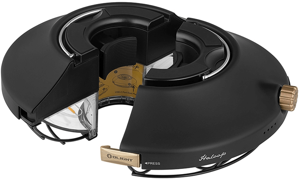 Кемпінговий ліхтар Olight Haloop Black (Haloop BK) - фото 4
