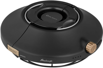 Фото Кемпінговий ліхтар Olight Haloop Black (Haloop BK)