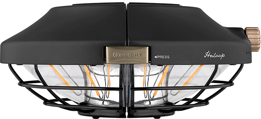 Кемпінговий ліхтар Olight Haloop Black (Haloop BK) - фото 2