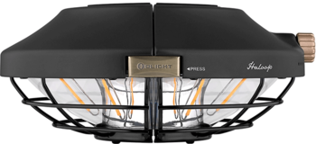 Фото Кемпінговий ліхтар Olight Haloop Black (Haloop BK)