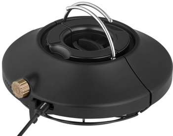 Фото Кемпінговий ліхтар Olight Haloop Black (Haloop BK)