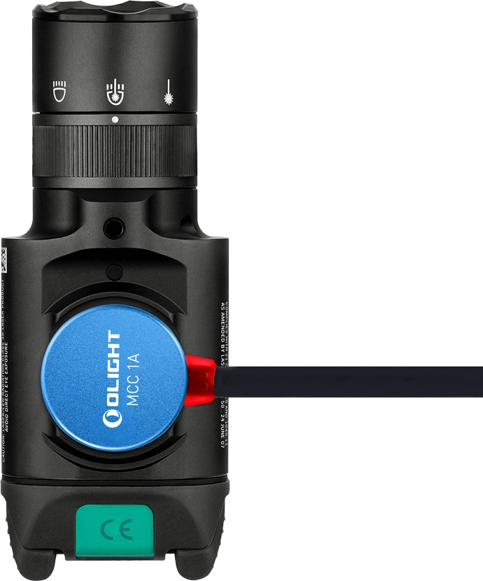 Ліхтар з ЛЦУ Olight Baldr Pro R Black - фото 5