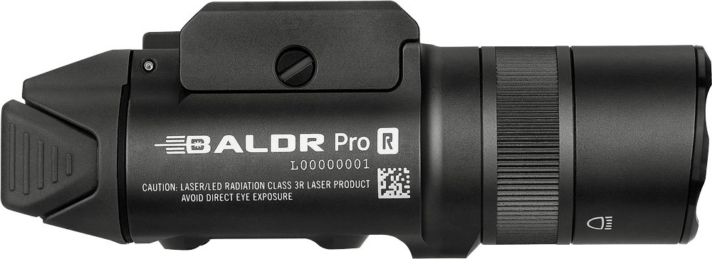 Ліхтар з ЛЦУ Olight Baldr Pro R Black - фото 4