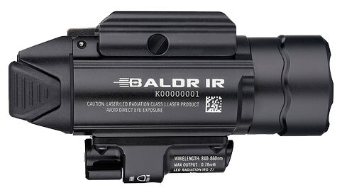 Ліхтар Olight BALDR IR з інфрачервоним ЛЦВ - фото 4