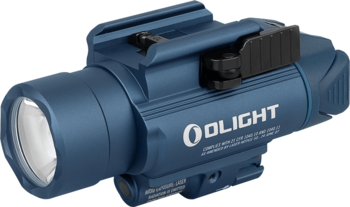 Фото Ліхтар Olight Baldr Pro Midnight Blue з зеленим ЛЦВ