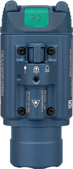 Фото Ліхтар Olight Baldr Pro Midnight Blue з зеленим ЛЦВ