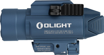 Фото Ліхтар Olight Baldr Pro Midnight Blue з зеленим ЛЦВ