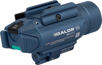 Фото Ліхтар Olight Baldr Pro Midnight Blue з зеленим ЛЦВ