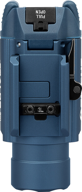 Ліхтар Olight Baldr Pro Midnight Blue з зеленим ЛЦВ - фото 8