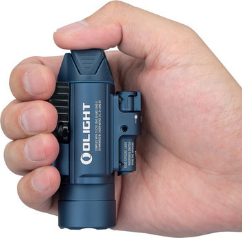 Фото Ліхтар Olight Baldr Pro Midnight Blue з зеленим ЛЦВ