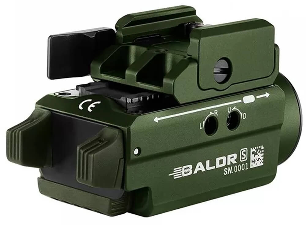 Ліхтар Olight Baldr S green laser OD Green - фото 5