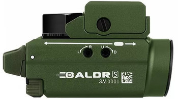 Фото Ліхтар Olight Baldr S green laser OD Green