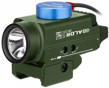 Фото Ліхтар Olight Baldr S green laser OD Green