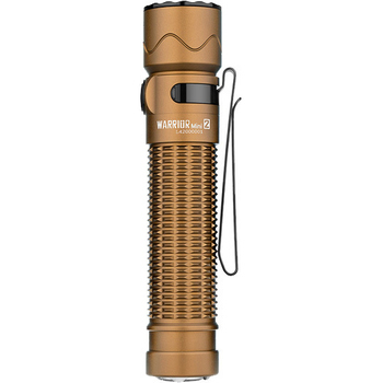 Фото Ліхтар Olight Warrior Mini 2 DT Desert Tan