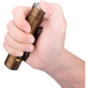 Фото Ліхтар Olight Warrior Mini 2 DT Desert Tan