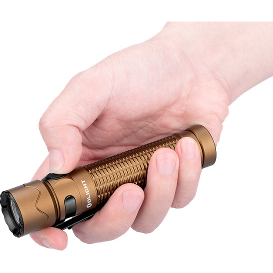 Ліхтар Olight Warrior Mini 2 DT Desert Tan - фото 2