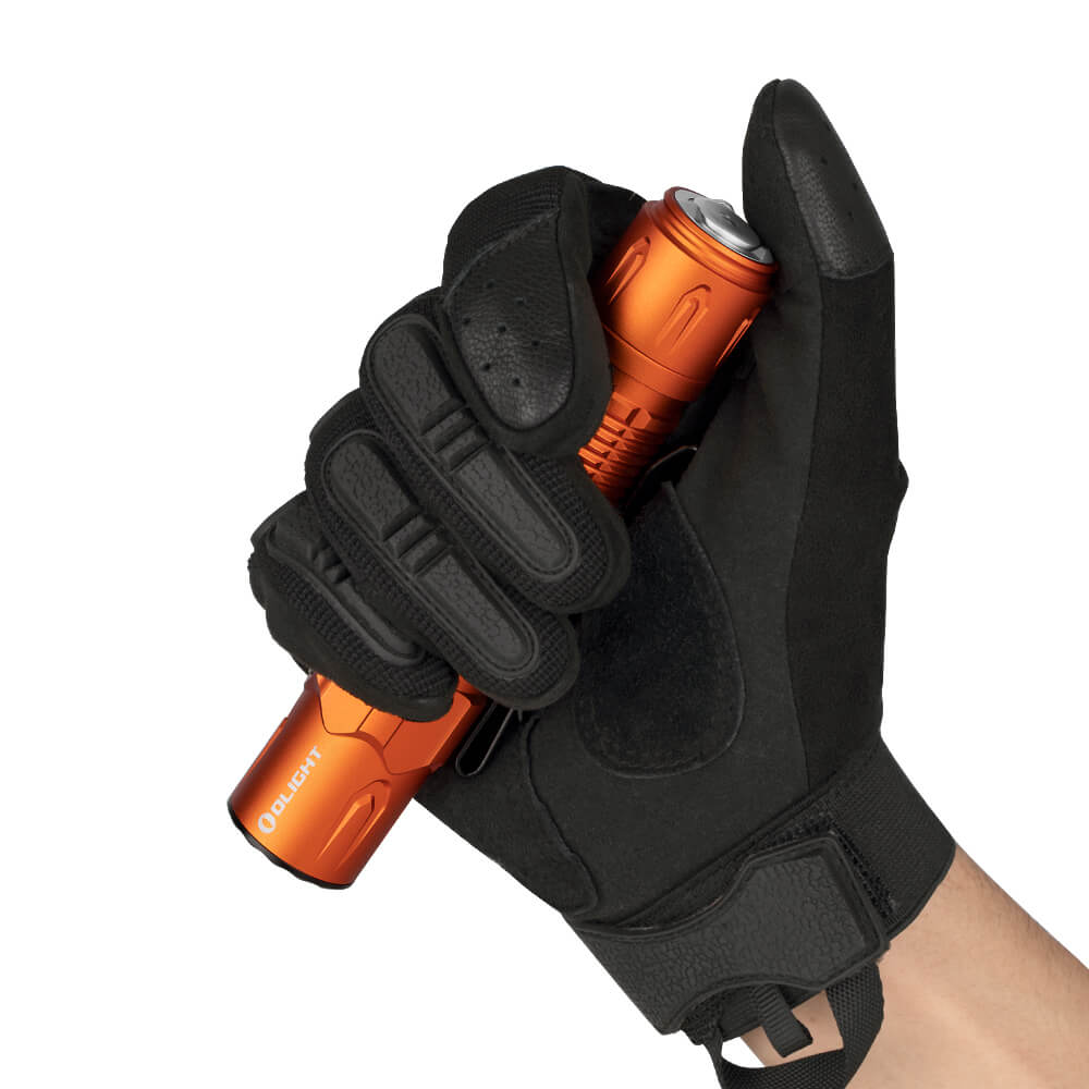 Ліхтар Olight Warrior 3S Orange - фото 2