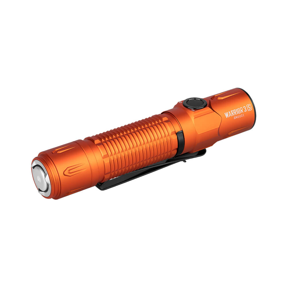 Ліхтар Olight Warrior 3S Orange - фото 3