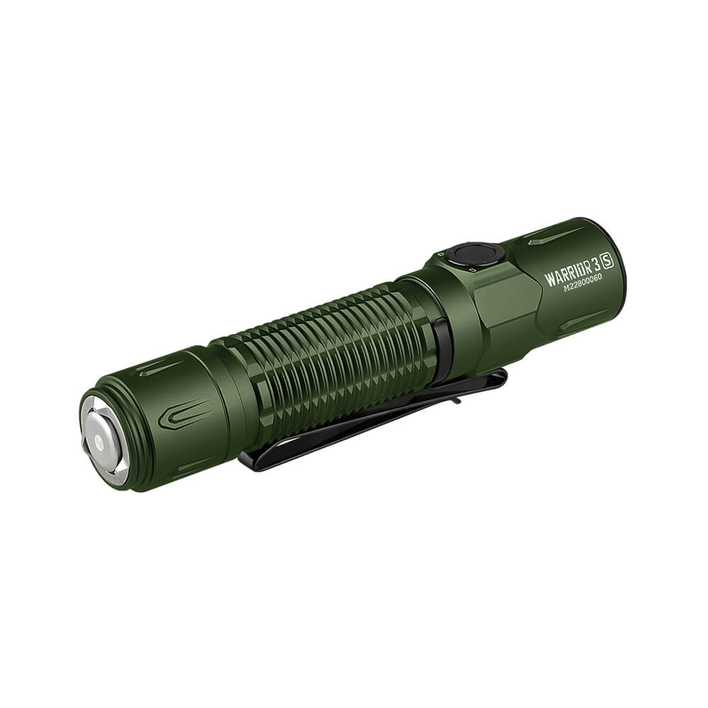 Ліхтар Olight Warrior 3S OD Green - фото 3