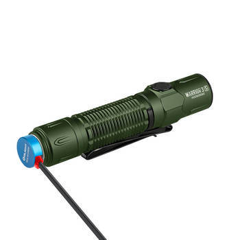 Фото Ліхтар Olight Warrior 3S OD Green