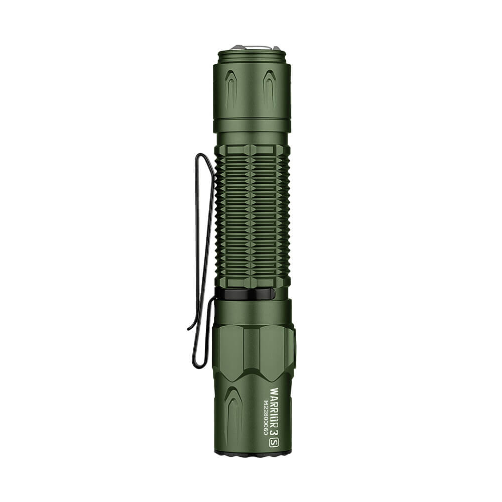 Ліхтар Olight Warrior 3S OD Green - фото 6