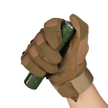 Фото Ліхтар Olight Warrior 3S OD Green