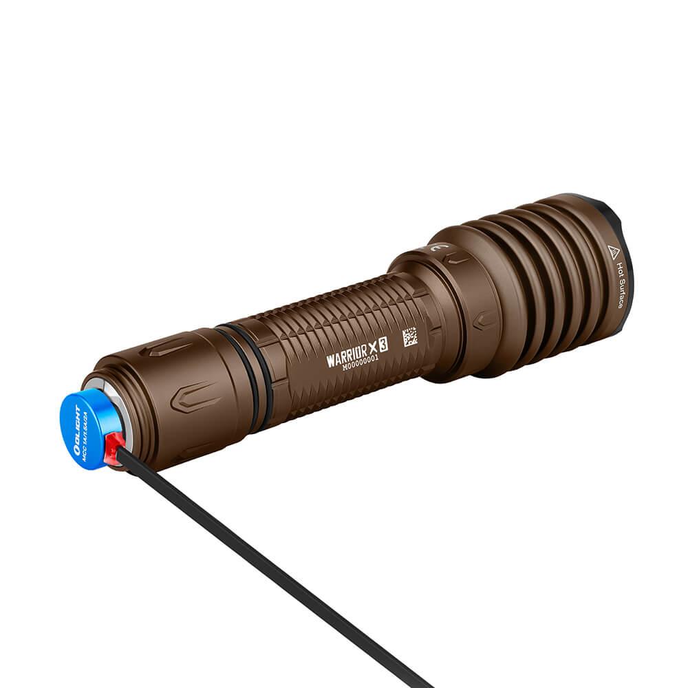 Ліхтар Olight Warrior 3 X Desert tan - фото 4