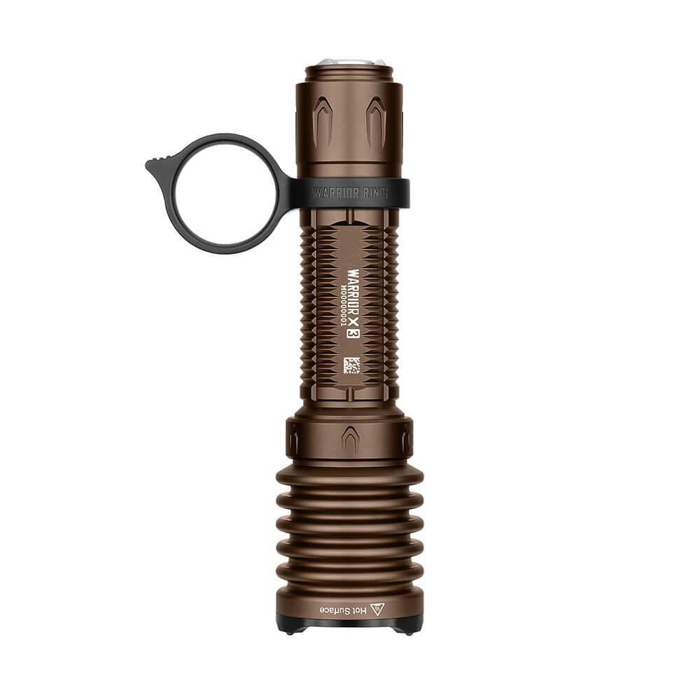 Ліхтар Olight Warrior 3 X Desert tan - фото 9