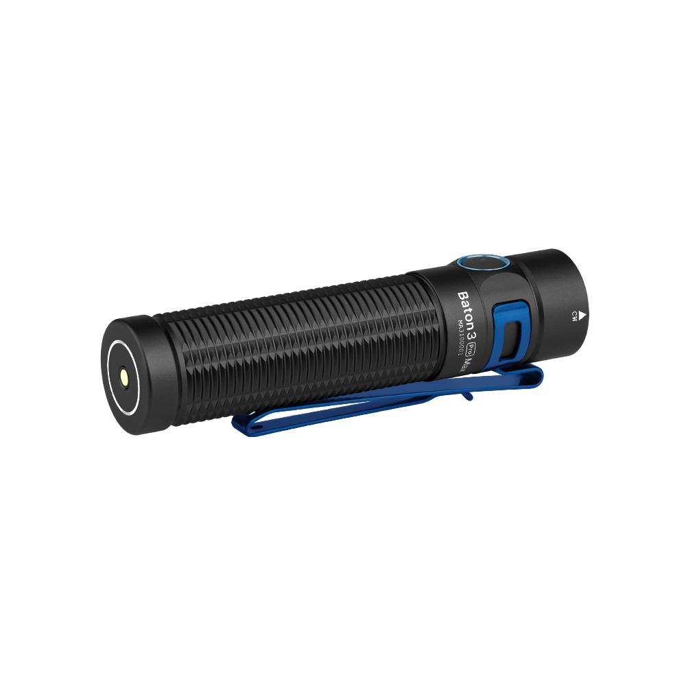Ліхтар Olight Baton 3 Pro Max Black - фото 4