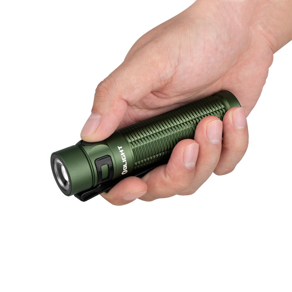 Ліхтар Olight Baton 3 Pro Max OD Green - фото 2