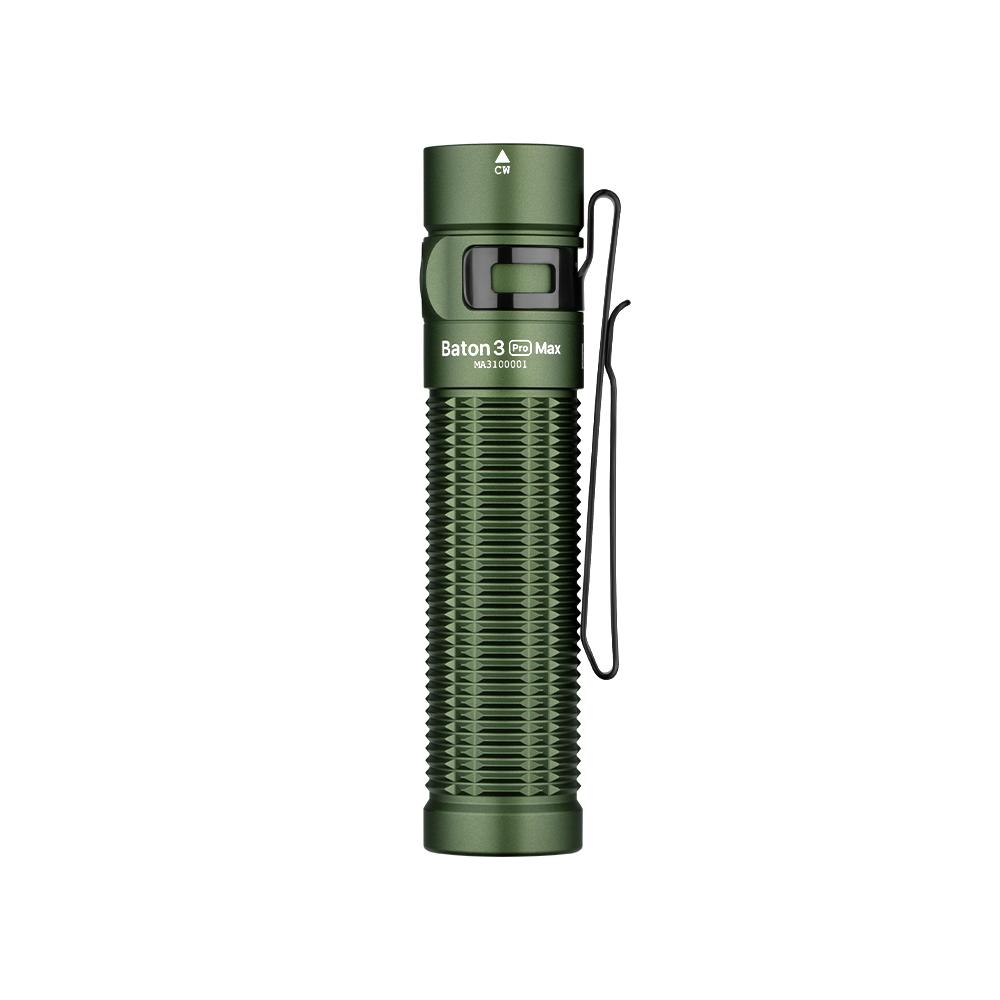 Ліхтар Olight Baton 3 Pro Max OD Green - фото 7
