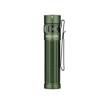 Фото Ліхтар Olight Baton 3 Pro Max OD Green