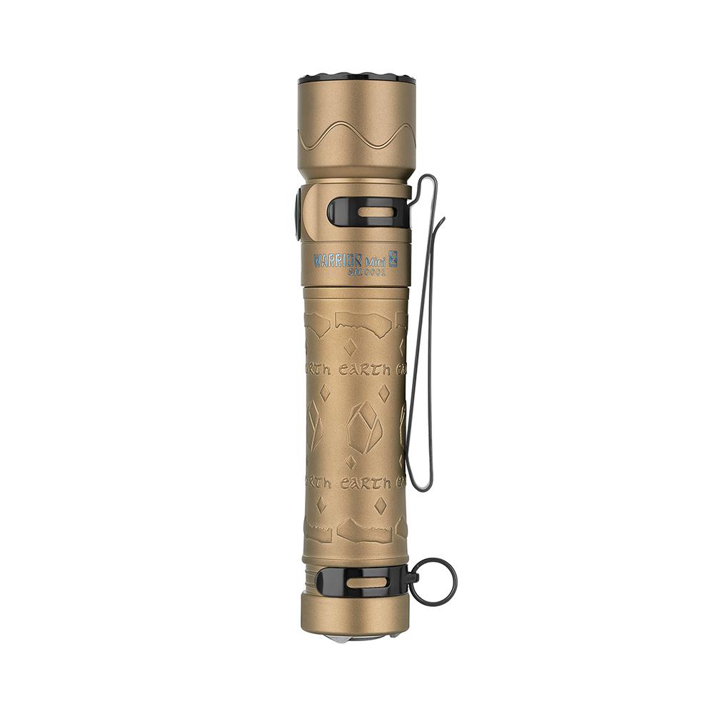 Ліхтар Olight Warrior Mini 2 LE Earth 1750 люмен - фото 6