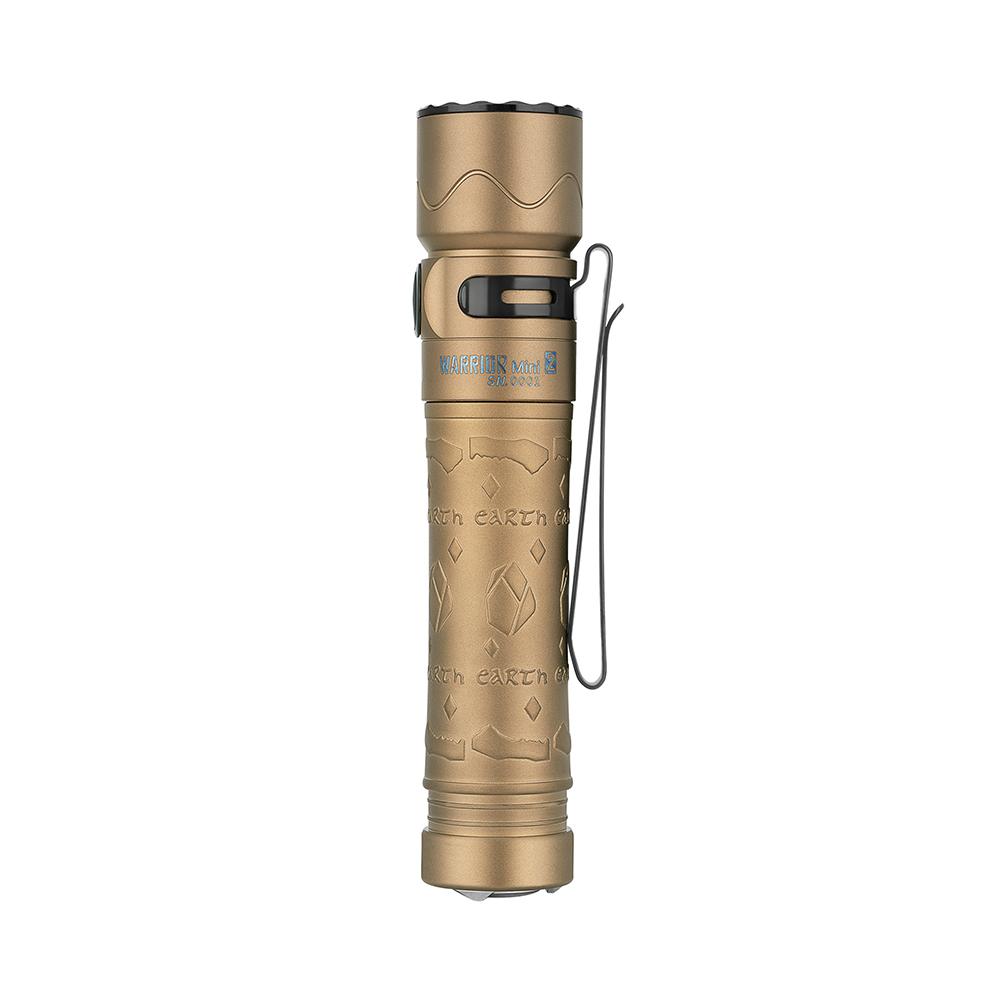 Ліхтар Olight Warrior Mini 2 LE Earth 1750 люмен - фото 7