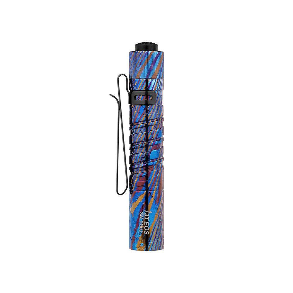 Ліхтар Olight i3T EOS Titanium Damascus - фото 3