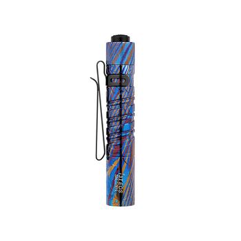 Фото Ліхтар Olight i3T EOS Titanium Damascus